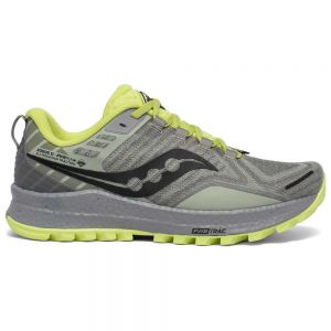 Saucony Xodus 11 Trail Running Shoes Verde Donna