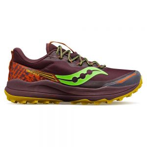 Saucony Xodus Ultra 2 Trail Running Shoes Marrone Donna