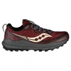 Saucony Xodus Ultra 2 Trail Running Shoes Rosso Donna