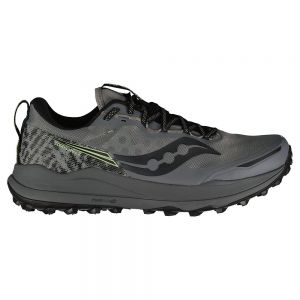 Saucony Xodus Ultra 2 Trail Running Shoes Grigio Uomo