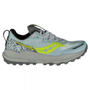 Saucony Xodus Ultra 2 Trail Running Shoes Blu Donna