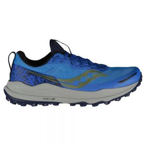 Saucony Xodus Ultra 2 Trail Running Shoes Blu Uomo
