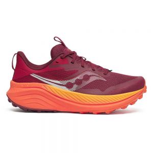 Saucony Xodus Ultra 3 Trail Running Shoes Rosso Donna