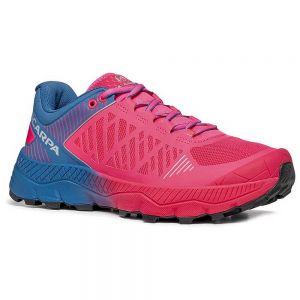 Scarpa Spin Ultra Trail Running Shoes Blu,Rosa Donna