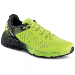 Scarpa Spin Ultra Trail Running Shoes Verde Uomo