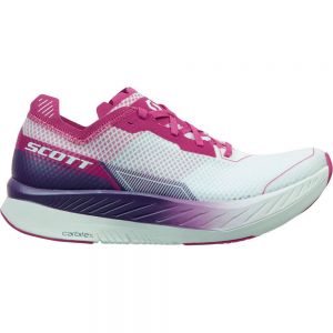 Scott Speed Carbon Rc Running Shoes Bianco Donna