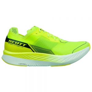 Scott Speed Carbon Rc Running Shoes Giallo Donna