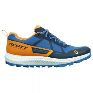 Scott Supertrac 3 Goretex Trail Running Shoes Blu Uomo