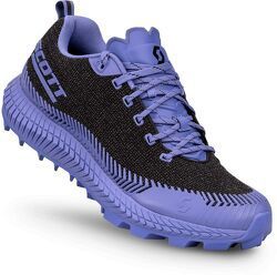 Scott supertrac  ultra rc noire et bleue chaussures de trail