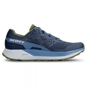 Scott Ultra Carbon Rc Trail Running Shoes Blu Uomo