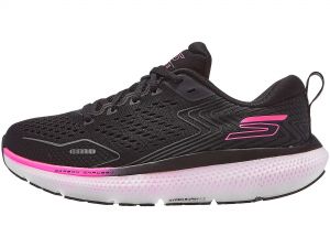 Skechers GORun Ride 11 Women's Shoes Black/Pink