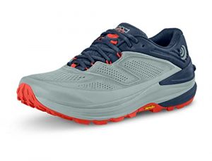 Topo Athletic Men Ultraventure 2 Trail Running Shoe Running Shoes Grey - Blue