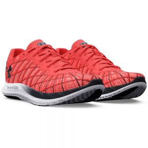 Under Armour Charged Breeze 2 Running Shoes Rosso Uomo