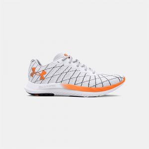 Under Armour Charged Breeze 2 Running Shoes Bianco Uomo