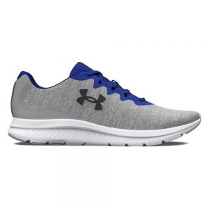 Under Armour Charged Impulse 3 Knit Running Shoes Grigio Uomo