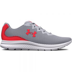 Under Armour Charged Impulse 3 Running Shoes Grigio Uomo