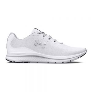 Under Armour Charged Impulse 3 Knit Running Shoes Bianco Donna
