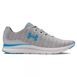 Under Armour Charged Impulse 3 Knit Running Shoes Grigio Uomo