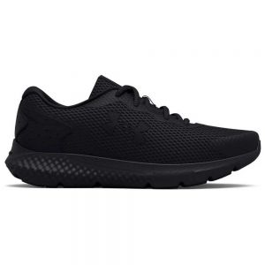 Under Armour Bgs Charged Rogue 3 Running Shoes Nero Ragazzo