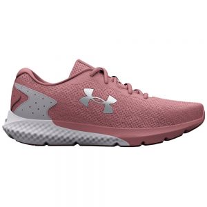 Under Armour Charged Rogue 3 Knit Running Shoes Rosa Donna