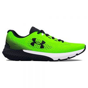 Under Armour Bgs Charged Rogue 4 Running Shoes Verde Ragazzo