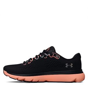 Under Armour Women HOVR Infinite 4 Dsd Neutral Running Shoe Running Shoes Black - Pink 7