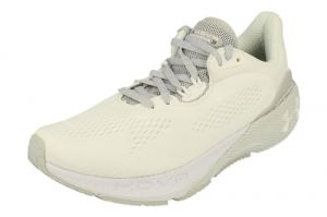 Under Armour Men HOVR Machina 3 Neutral Running Shoe Running Shoes White - Black 8