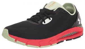 Under Armour Men HOVR Sonic 5 Neutral Running Shoe Running Shoes Black - Red 8