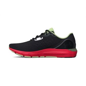 Under Armour Men HOVR Sonic 5 Neutral Running Shoe Running Shoes Black - Red 10