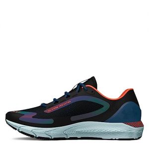 Under Armour Women HOVR Sonic 5 Storm Stability Running Shoe Running Shoes Black - Blue 5