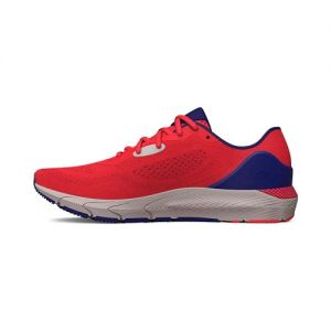 Under Armour Men HOVR Sonic 5 Neutral Running Shoe Running Shoes Black - Red 10