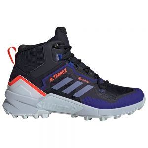 Adidas Terrex Swift R3 Mid Goretex Hiking Shoes Blu