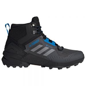 Adidas Terrex Swift R3 Mid Goretex Hiking Boots Blu,Nero,Grigio Uomo