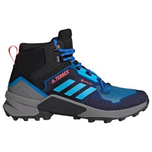 Adidas Terrex Swift R3 Mid Goretex Hiking Boots Blu,Nero Uomo