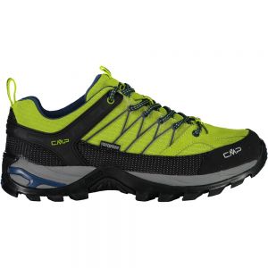 Cmp Rigel Low Wp 3q54457 Hiking Shoes Verde,Nero