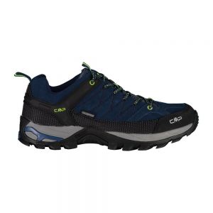 Cmp Rigel Low Wp 3q13247 Hiking Shoes Blu