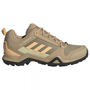 Adidas Terrex Ax3 Goretex Hiking Shoes Beige Donna