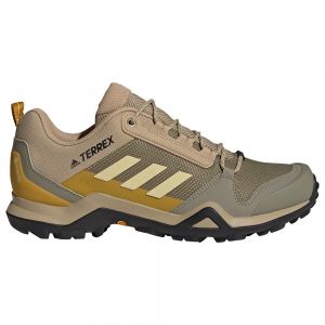 Adidas Terrex Ax3 Goretex Hiking Shoes Beige Uomo