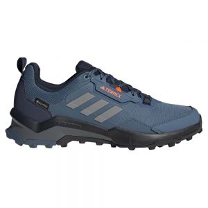 Adidas Terrex Ax4 Goretex Hiking Shoes Blu Uomo