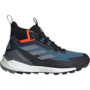 Adidas Terrex Free Hiker 2 Goretex Hiking Shoes Blu Uomo