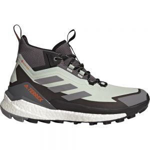 Adidas Terrex Free Hiker 2 Goretex Hiking Shoes Verde Uomo