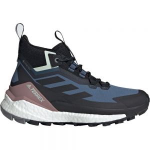 Adidas Terrex Free Hiker 2 Goretex Hiking Shoes Blu Donna