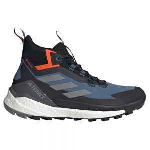Adidas Terrex Free Hiker 2 Goretex Hiking Shoes Blu Uomo