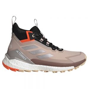 Adidas Terrex Free Hiker 2 Goretex Hiking Shoes Marrone Uomo