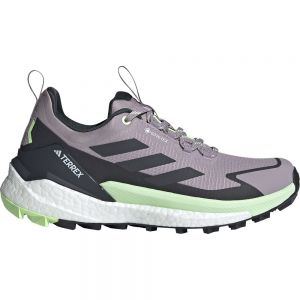 Adidas Terrex Free Hiker 2 Low Goretex Hiking Shoes Grigio Donna