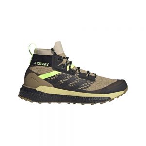 Adidas Terrex Free Hiker Primeblue Hiking Boots Beige,Nero Uomo