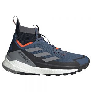 Adidas Terrex Free Hiker 2 Hiking Shoes Blu Uomo