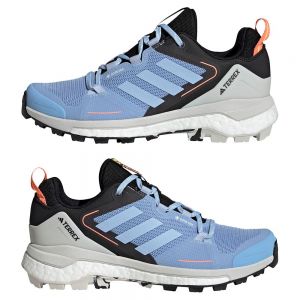 Adidas Terrex Skychaser 2 Goretex Hiking Shoes Blu Donna