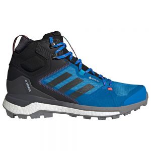 Adidas Terrex Skychaser 2 Mid Goretex Hiking Boots Blu,Nero,Grigio Uomo