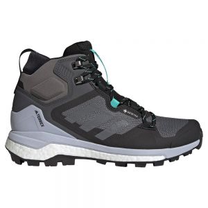 Adidas Terrex Skychaser 2 Mid Goretex Hiking Shoes Grigio Donna